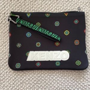 Kenzo for H&M clutch